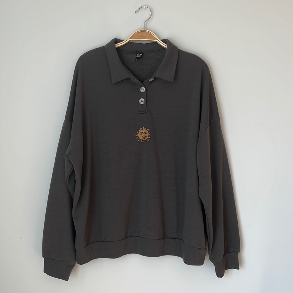 🌞 Sunshine Pullover Sweatshirt